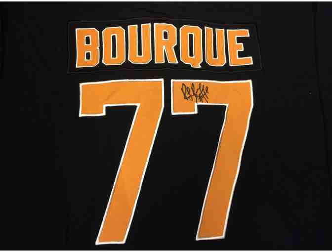 Signed Ray Bourque Bruins Sweater
