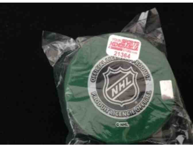 Ray Bourque Signed Puck