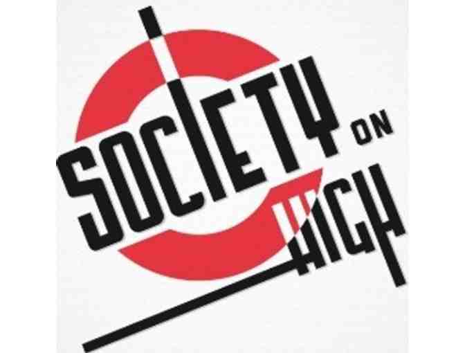 Society on High Gift Certificate