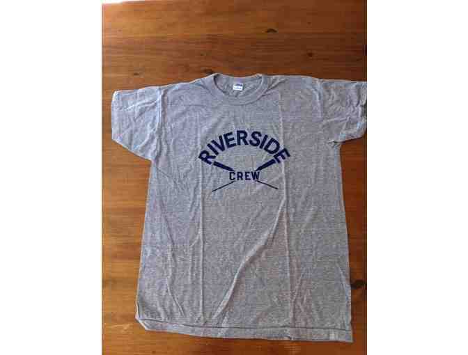 Two classic Riverside Boat Club t-shirts