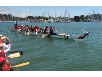 Dragon Boat Cruise - Berkeley Racing Canoe Center