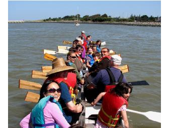 Dragon Boat Cruise - Berkeley Racing Canoe Center