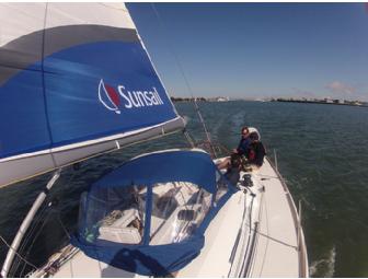 Sunsail Bareboat Charter in San Francisco Bay