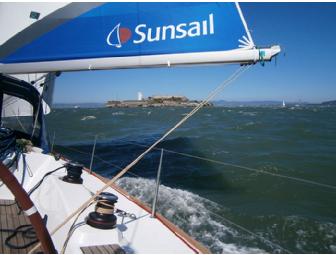 Sunsail Bareboat Charter in San Francisco Bay