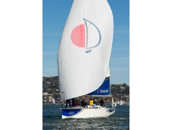 Sunsail Bareboat Charter in San Francisco Bay
