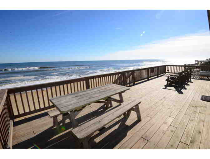Fabulous Ocean Front Home in Kitty Hawk, NC