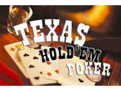 Texas Hold 'Em Poker Tournament