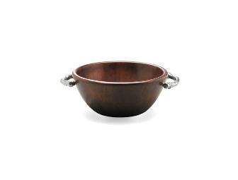 Atticus Bamboo Collection Salad Bowl and Tongs
