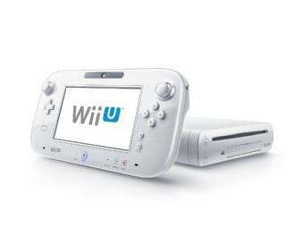 Nintendo Wii U game system