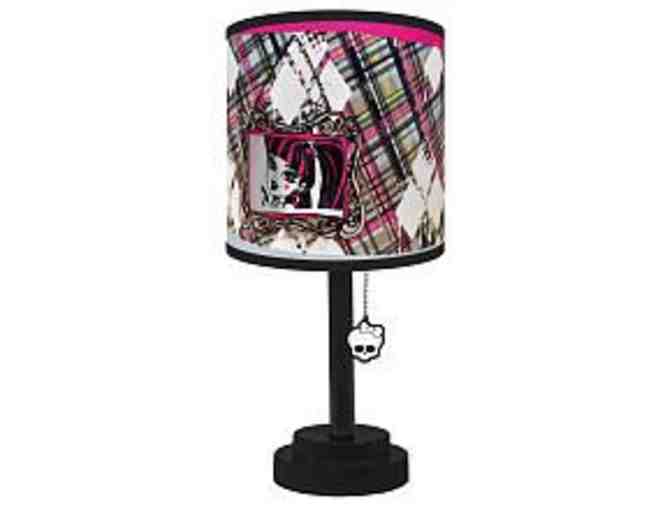 Monster High - Lamp and Full-size sheet set