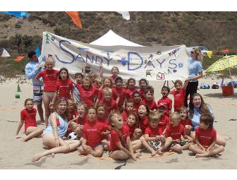 One week at Sandy Days Camp, Inc.