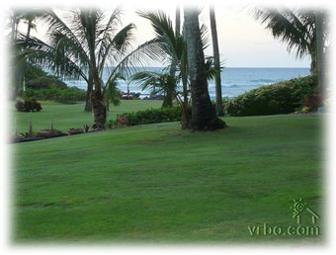 Kauai - 1 Week Luxury Ocean Front 2 bedroom Condo