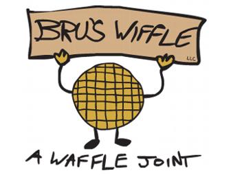 $25 - Bru's Waffle Gift Certificate