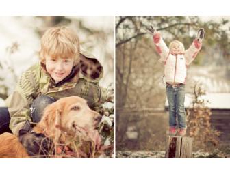 Tell Your Story - A Family Fun Photo Shoot with Michelle Able Photography