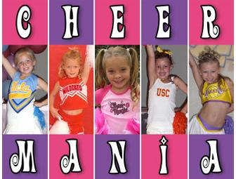 Cheer Mania - 1 Week Summer Summer Camp