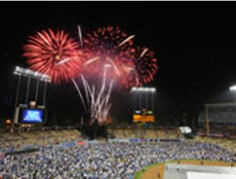 2 Lodge Tixs Sect 101 Row A, Seats 5 & 6 - Dodgers vs. Padres Saturday, July 9, 2011
