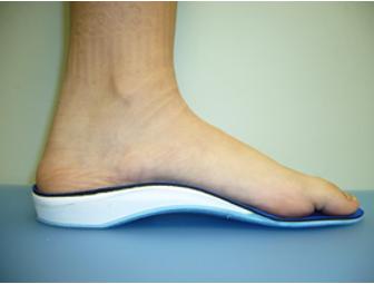 Foot Exam and Custom Orthotics