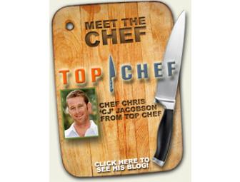 Catering for 12 at Your Home by Chris Jacobson from Bravo's hit show, 'Top Chef'