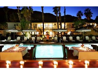 Day Plan for 2 at We Care Spa & 1 Night Stay at The Colony Palms Hotel