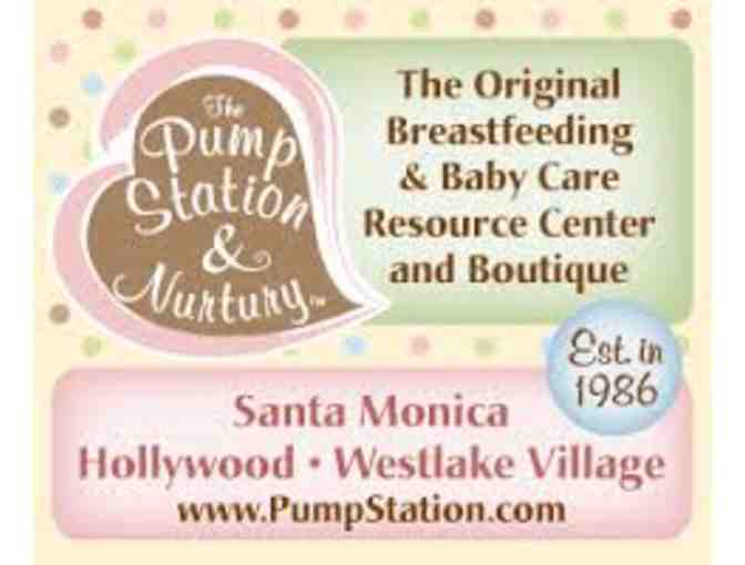1-Hour Private Consultation for New Parents at Pump Station Item #3