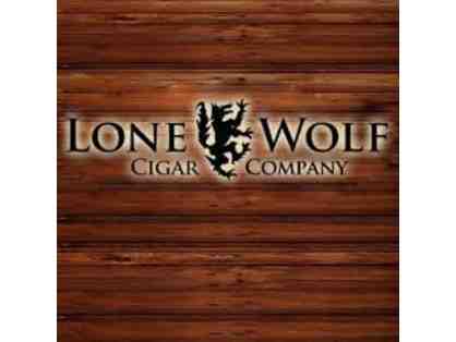 Lone Wolf Cigar Company 1 year membership