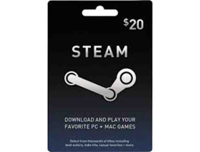 Steam Wallet $20 Gift Cards