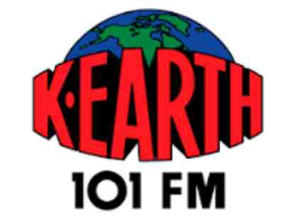 K-EARTH 101 Studio Tour for You and a Guest!!