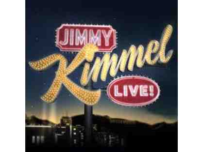 Jimmy Kimmel Live! 2 VIP Passes