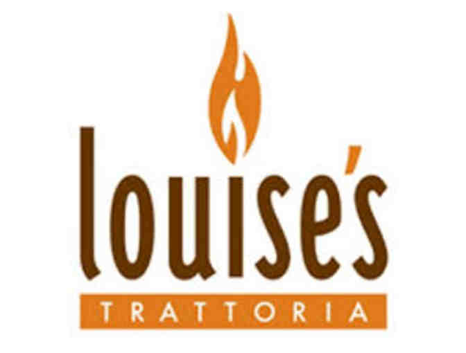 $25 Louise's Trattoria Gift Card - Photo 1
