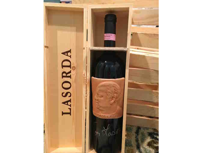 Tommy Lasorda Wine (Signed) 1.5 Liter Magnum