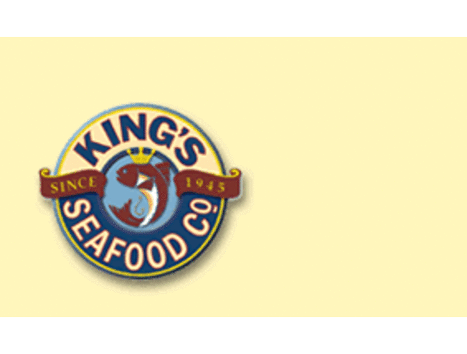 $50 at Kings Seafood Co., Including Water Grill, King's Fish House and others