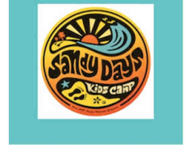 Sandy Days Beach Camp - 3 Days of beach camp