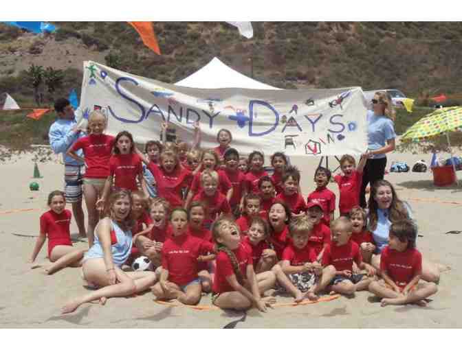 Sandy Days Beach Camp - 3 Days of beach camp