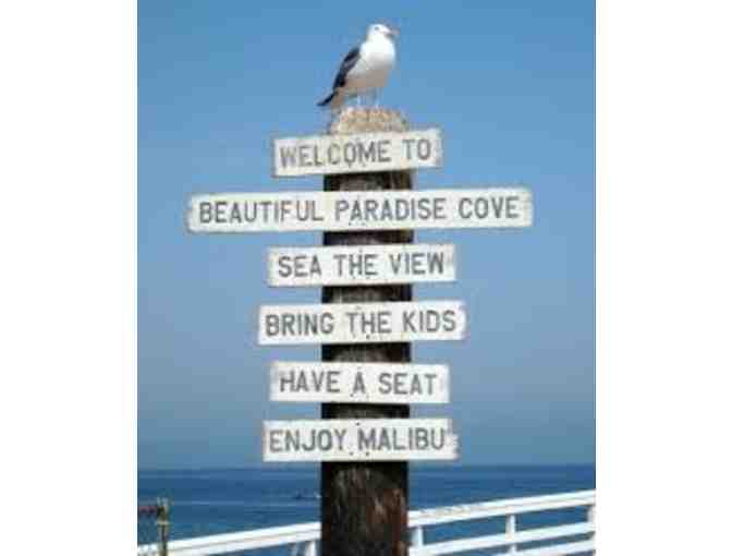 Paradise Cove Malibu $100 Gift Card