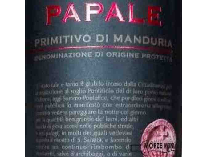 6 Bottles of Papale Primitivo di Manduria DOC Wine