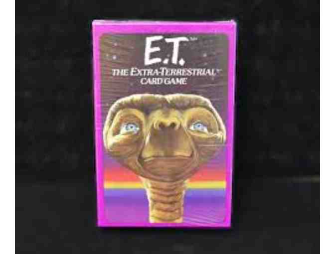 E.T. the Extra-Terrestrial Card Game and Plush Toy