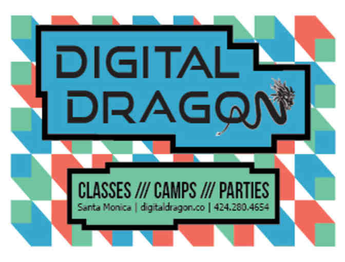 1 Hour Private TECH Lesson @ Digital Dragon ($100 Value)
