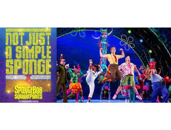 (2) tickets to Spongebob the Musical at Dolby Theatre $250 value - Photo 1
