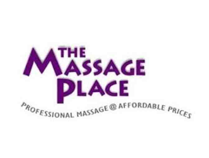 1 Hour Massage at The Massage Place $54 - Photo 1