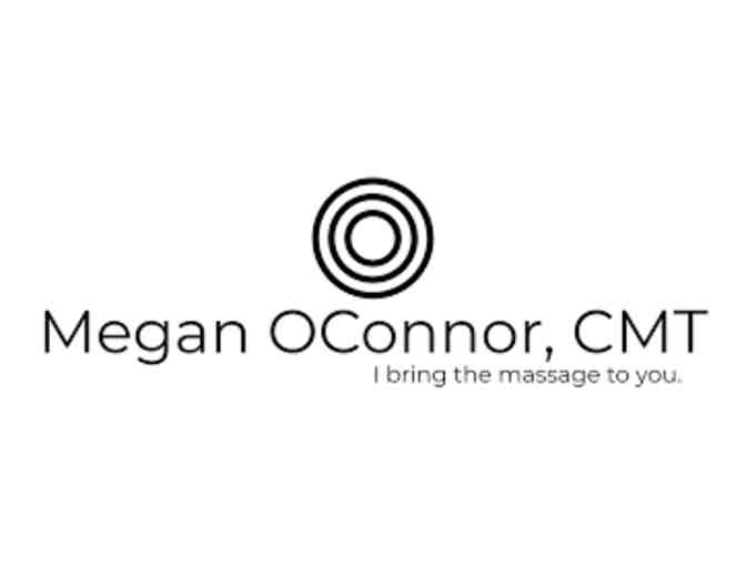 1 hour, in-home, custom massage treatment, Megan OConnor, CMT $120 - Photo 1