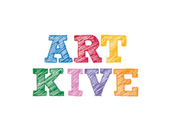 Artkive, Turn 25 pcs of kids' art into a keepsake book! $114 - Photo 1