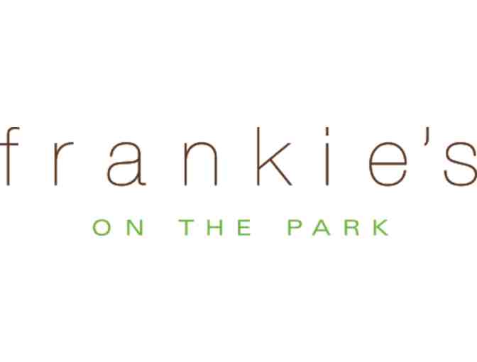 Emoji backpack & $50 giftcard to Frankies on the Park