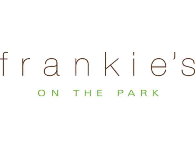 Emoji backpack & $50 giftcard to Frankies on the Park