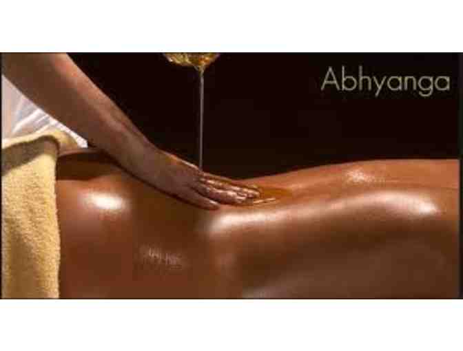 Abyanga Massage (Ayurvedic) - $100 - Photo 1