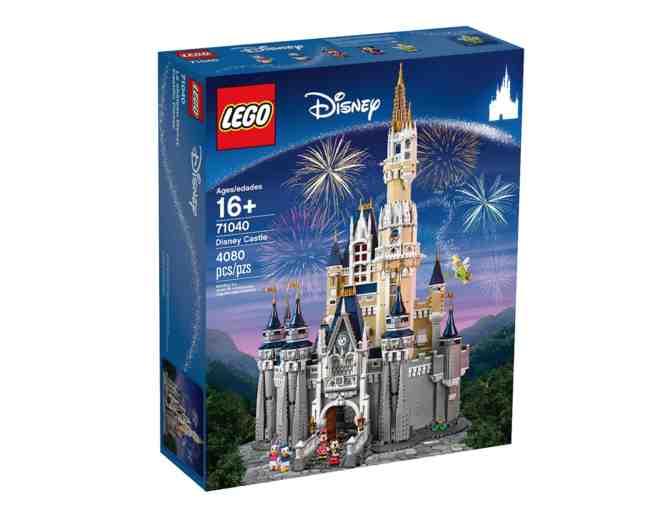 LEGO, The Disney Castle