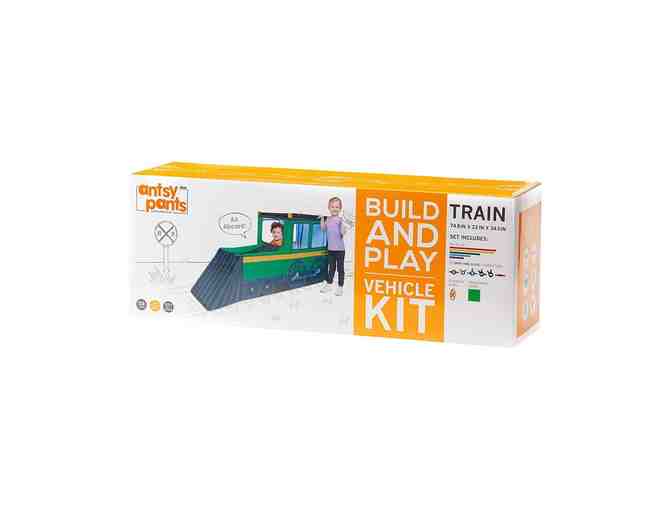 Antsy Pants Build & Play Train