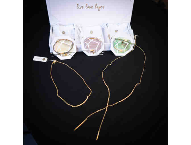 Gorjana layering set