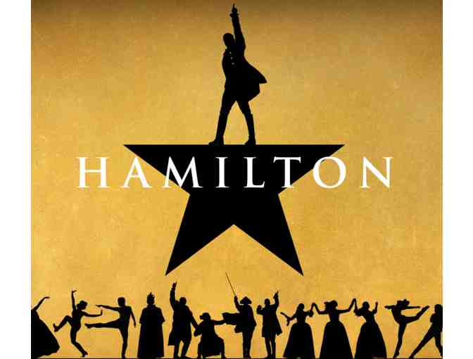 (2) tickets to Hamilton at Hollywood Pantages! - Photo 1