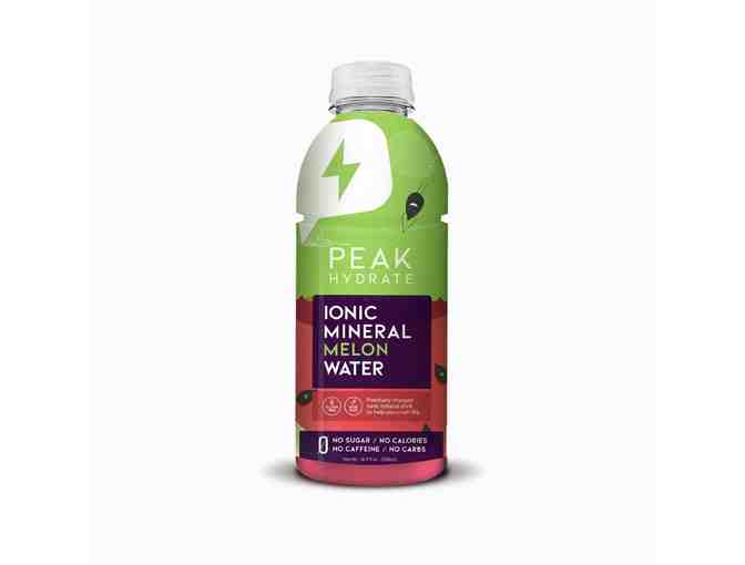 Case of 12 Peak Hydrate Drinks, Melon - Photo 1