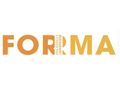 FORMA Restaurant - Cheese Board